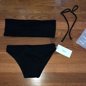 Zaful back Bandau bikini